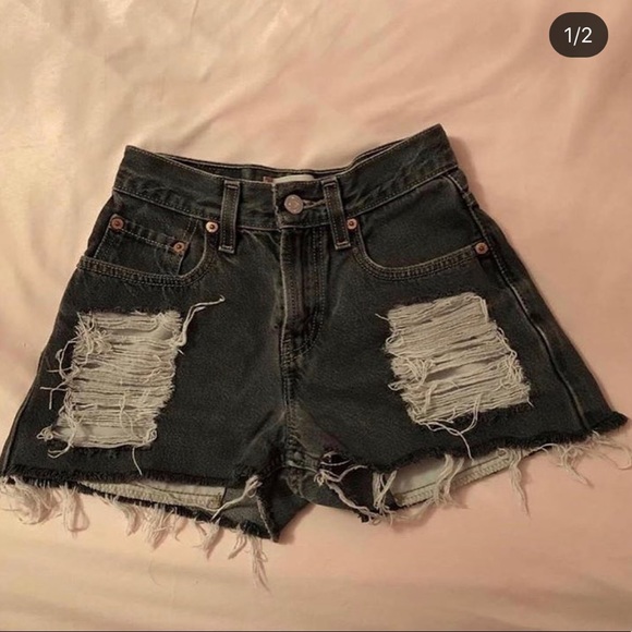 Levi’s shorts size 00 - Picture 1 of 2